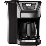 12-Cup, Mill and Brew, Programmable Coffee Maker With Grinder, Gray N3