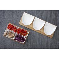 IMPULSE! Fonda Snack Set, White, 24-Pack N2