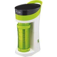 Quality and Convenient Mr. Coffee Pour! Brew! Go! Personal Coffee Maker (Green) N3