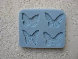 Handmade Silicone Fondant Mold/butterfly deco mold 01-98977