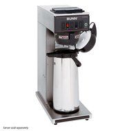 BUNN 23001 CWT15-APS Commercial Airpot Coffee Brewer, Black/Stainless Steel