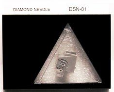 PHONOGRAPH TURNTABLE NEEDLE-FOR DENON DSN-81 DSN81 DP-25F DP-26F DP-27R N2