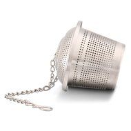 Metrical Poetry Loose Tea Infuser (Set of 2) for Loose Leaf Grain Tea Cups, Mugs, and Teapot - 304 Grade Ultra... N5