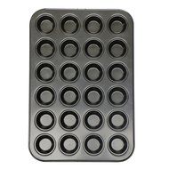 Webake 24-Cup 1.8-inch Mini Muffin Pan, Cupcake Pan, Cake Pan, Non-stick
