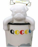 QOCOO Pack of 5 Loose Leaf Tea Infuser Strainers for Herbal Weight Loss Tea and Mulling Spices Made from Food-Grade... N3
