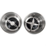 Secura Electric Coffee Grinder &amp; Spice Grinder with 2 Stainless-Steel Blades Removable Bowl N2