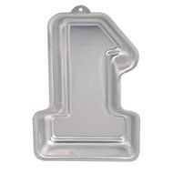 Topro Number One Shaped Cake Baking Tin Pan Celebration Special Occasion