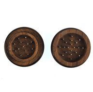 Classic Wooden Herb Grinder