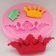 Generic Baking Sugarcraft Chocolate Cake Decorating Mold Mould Crown N9