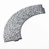 Krismile&reg; Hot selling 120X Black Laser Cut White Flower Vine Cupcake Wrappers Wraps Wedding Birthday Tea Party...