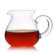 ELITEA Extra Thick Clear Glass Milk Tea Serving Pitcher Mug 200ml / 7 fl.oz CLEARANCE N10