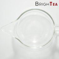 ELITEA Extra Thick Clear Glass Milk Tea Serving Pitcher Mug 200ml / 7 fl.oz CLEARANCE N11