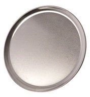 Update International PT-CS10 Aluminum Coupe Style Pizza Tray, 10-Inch - Set of 12 N3