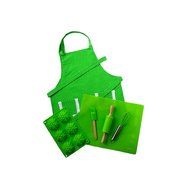 Purple Children's Baking Set with Matching Personalized Apron by Dikor N11