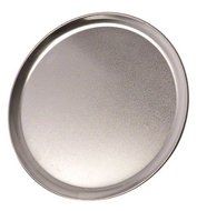 Update International PT-CS10 Aluminum Coupe Style Pizza Tray, 10-Inch - Set of 12 N5