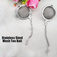 Sciotex(TM) Tea Infuser Stainless Steel Tea Pot Infuser Sphere Mesh Tea Strainer Handle Tea Ball #69935 N4