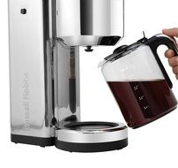 Russell Hobbs CM7000S 8 Cup Coffeemaker, Stainless Steel N2