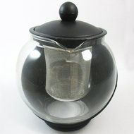 1 Pc Glass Tea Kettle Pot Thermo Teapot Filter Brewer Steep Infuser Coffee 25 Oz N3