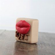 WYD Lip Kiss Fondant Silicone Mold,Handmade Soap Mold,Cake Mold Decorating