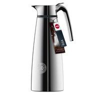 Emsa Elea Double Walled Vacuum Insulated Thermal Carafe, 43.97 oz, Silver N2