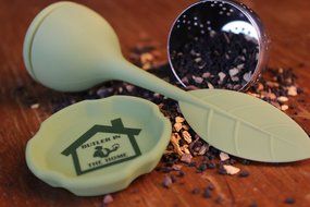 Tea Infuser 2 Pack Butler in the Home Loose Leaf Tea Water Infuser Steeper Strainer Filter Silicone and Stainless... N5