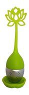 Lotus Flower Tea Infuser for Loose Tea (Red) N4