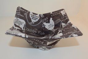 Microwave Bowl Cozies // Set of 3 // 1 Small Bowl Cozy // 1 Medium Bowl Cozy // 1 Dinner Plate Cozy // Locally... N5