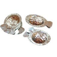 Walnut-Shaped Cookie Molds - Set of 10