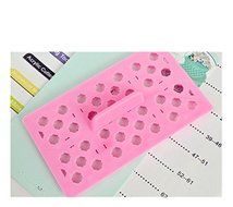 Anyana Flowers Plastic Cookie Cutter Cake Mould Tool Kitchen Tool Sugar Paste Baking Mould Cookie Pastry N2
