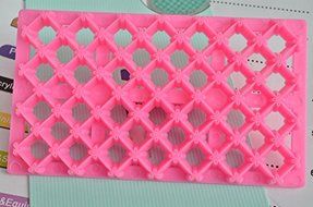 Anyana Flowers Plastic Cookie Cutter Cake Mould Tool Kitchen Tool Sugar Paste Baking Mould Cookie Pastry N3