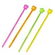 1 X Japanese Bento Cute Food Pick 100 pcs - Clear and Slim by JapanBargain