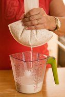 Best Nut Milk Bag-Fine Cheesecloth-Nylon Strainer-Filter Bags-Reusable Almond Milk Bag-Food Strainers N8