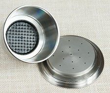 Easycups Reusable Stainless Steel Dolce Gusto Capsule - Reusalbe Filters Compatible with most Dolce Gusto Coffee... N3