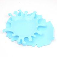 Dandyd Spilled Ketchup Style Multifunctional Creative Coaster Cup Mat Hot Pad Pot Bowl Holder Teacup Pad for Kitchen... N2