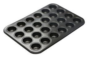 Webake 24-Cup 1.8-inch Mini Muffin Pan, Cupcake Pan, Cake Pan, Non-stick N3