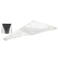 Cake Boss Decorating Tools Cake Icer Tip with Icing Bags N3