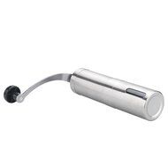 Leeko Manual Stainless Steel Portable Travel Coffee Grinder with Adjustable Ceramic Burr - Hand Crank Coffee Mill... N5