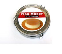 Perfect Flan Maker Flanera Flan Mold Big Size 1.6 quart Stainless Steel (1, 1.5 quart)