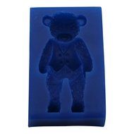 First Impressions Molds TB114 Silicone Mold, Ted E. Bear