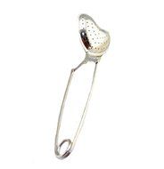 Scheppend Cute Shape Stainless Steel Portable Tea Ball Strainers,1.6 inches,Pineapple N2
