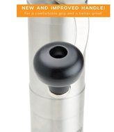 Manual Coffee Grinder with Ceramic Burr by Cozyna, Coffee Bean Grinder, Stainless Steel - Aeropress Compatible... N3
