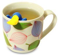 Happy Platypus Loose Leaf Tea Infuser Strainer for Herbal Weight Loss Tea and Mulling Spices Made from Food-Grade... N7