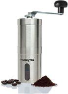 Manual Coffee Grinder with Ceramic Burr by Cozyna, Coffee Bean Grinder, Stainless Steel - Aeropress Compatible... N4