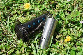 Manual Coffee Grinder with Ceramic Burr by Cozyna, Coffee Bean Grinder, Stainless Steel - Aeropress Compatible... N5