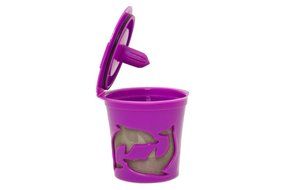 Premier Refillable Reusable K-Cup Filter by JFSG Fits most Keurigs 2.0 and 1.0 N5