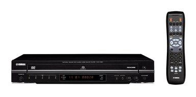 Yamaha DVD-C961BL 5-Disc DVD-Audio/Super Audio CD Changer (Black) (Discontinued by Manufacturer)
