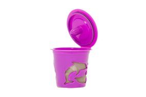 Premier Refillable Reusable K-Cup Filter by JFSG Fits most Keurigs 2.0 and 1.0 N7