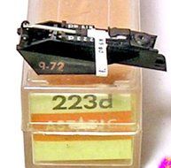 PHONOGRAPH needle CARTRIDGE ASTATIC 223 ASTATIC 223D FOR CLAIRTONE 070-016-00