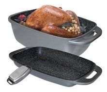 Stoneline Nonstick Roasting Pan+ Baking Dish Set N8