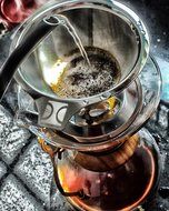 The Elan Collective Premium Stainless Steel Pour Over Coffee Dripper - Reusable Permanent Paperless Cone Coffee... N2